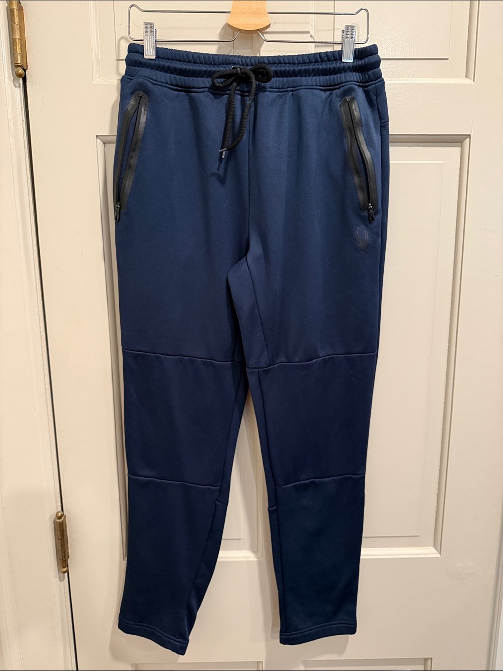 Spyder Active ProWeb Men's Athletic Jogger Pants Navy Blue Sz Medium